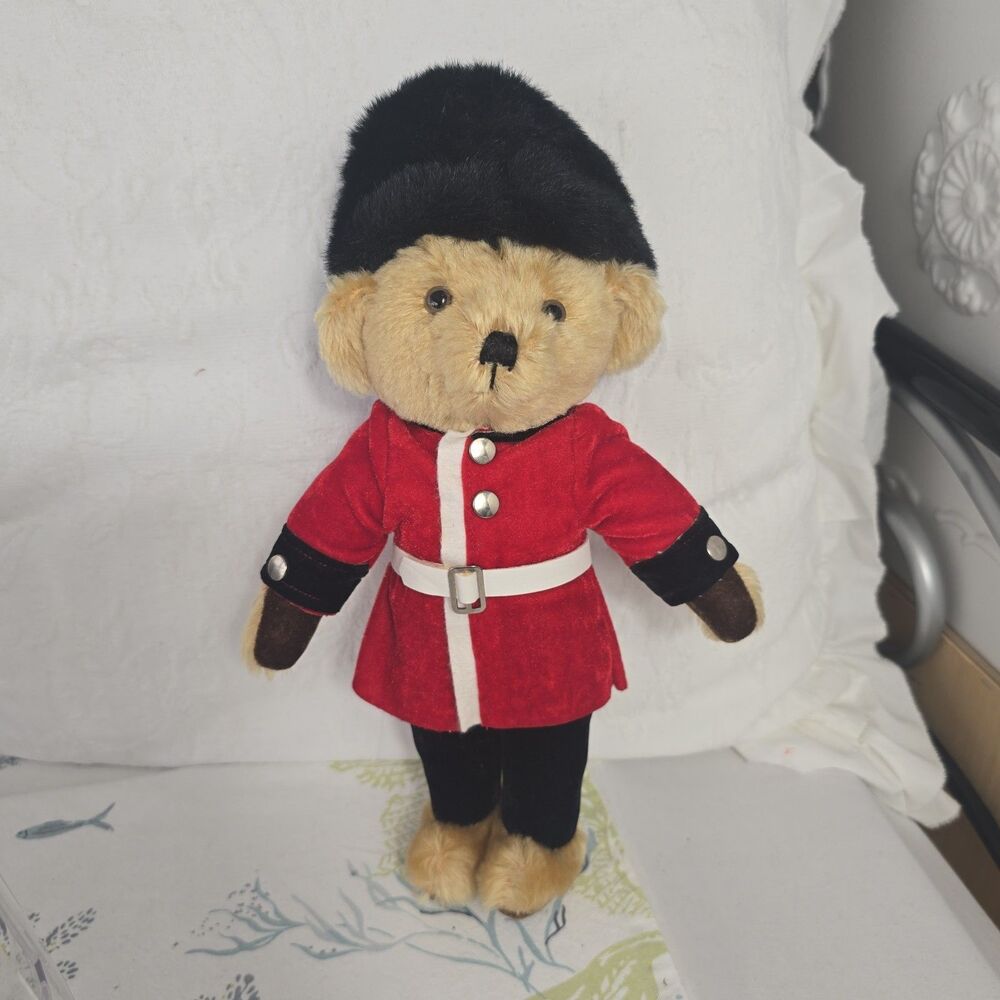 Merrythought England 12 1/2" Harrod's Mohair Bear
